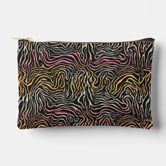 Pochette À Accessoires Modèle Zèbre (Recto)
