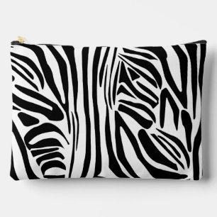Pochette À Accessoires Modèle Zèbre