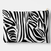 Pochette À Accessoires Modèle Zèbre (Verso)