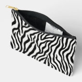 Pochette À Accessoires Modèle Zèbre (Ouvrir)