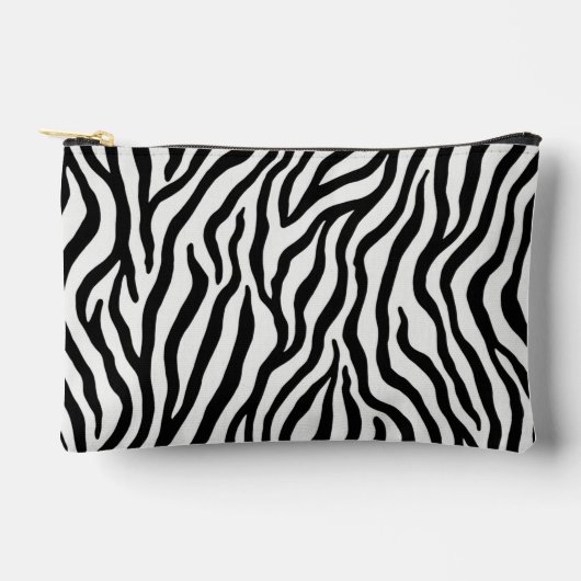 Pochette À Accessoires Modèle Zèbre (Recto)