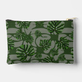 Pochette À Accessoires Modern Boho Botanical Leaves Pattern (Verso)