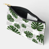 Pochette À Accessoires Modern Boho Botanical Leaves Pattern (Ouvrir)
