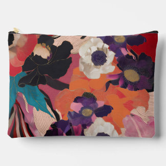 Pochette À Accessoires Modern Bouquet