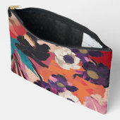 Pochette À Accessoires Modern Bouquet (Ouvrir)
