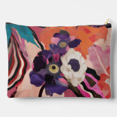 Pochette À Accessoires Modern Bouquet (Verso)