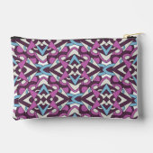 Pochette À Accessoires Modern Geometric Mosaic – Abstract Color Pattern (Verso)
