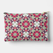 Pochette À Accessoires Modern Geometric Pattern – Minimal Color  (Verso)