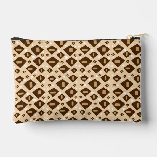 Pochette À Accessoires Moderne à motifs (Verso)