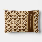 Pochette À Accessoires Moderne à motifs (Recto)