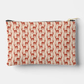 Pochette À Accessoires Moderne Classique Simple Motif Cerf Rétro (Verso)