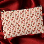 Pochette À Accessoires Moderne Classique Simple Motif Cerf Rétro
