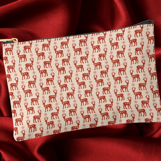 Pochette À Accessoires Moderne Classique Simple Rétro Motif de cerfs