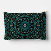 Pochette À Accessoires Moderne et élégant Dot Mandala Motif (Verso)