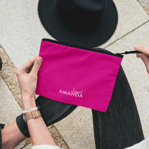 Pochette À Accessoires Moderne minimaliste Cute Maid of Honor