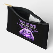 Pochette À Accessoires Mon esprit en demande trop (Ouvrir)