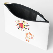 Pochette À Accessoires mon propre soleil (Ouvrir)