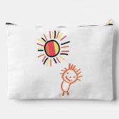 Pochette À Accessoires mon propre soleil (Verso)