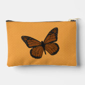 Pochette À Accessoires Monarque gribouillé (Verso)