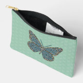 Pochette À Accessoires Monarque marocain (Ouvrir)