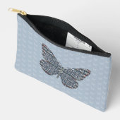 Pochette À Accessoires Monarque nordique (Ouvrir)