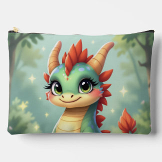 Pochette À Accessoires Monde des Dragons – Le Royaume du Feu et de la Mag