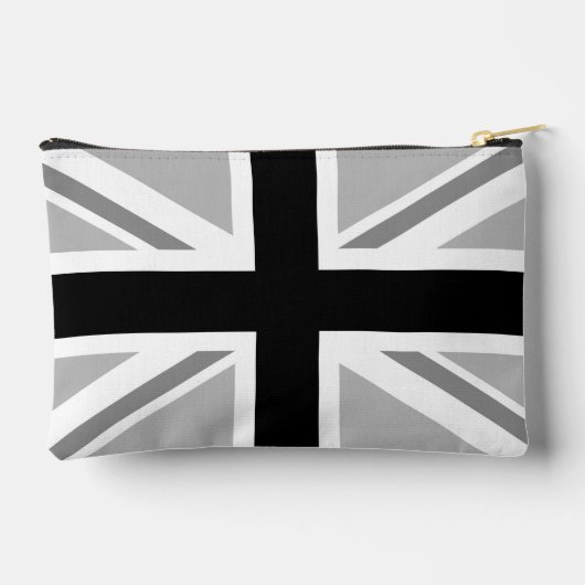 Pochette À Accessoires Monochrome Union Jack/Drapeau (Verso)