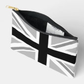 Pochette À Accessoires Monochrome Union Jack/Drapeau (Ouvrir)