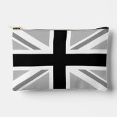 Pochette À Accessoires Monochrome Union Jack/Drapeau (Recto)