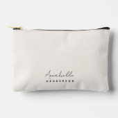 Pochette À Accessoires Monogram neutre | Minimalist stylish (Recto)