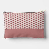 Pochette À Accessoires Monogram Retro Hearts Pink Burgundy (Verso)