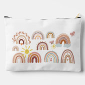 Pochette À Accessoires Monogramme arc-en-ciel Boho (Verso)
