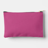 Pochette À Accessoires monogramme chic rose chaud (Verso)