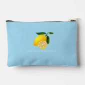 Pochette À Accessoires Monogramme citron bleu (Verso)
