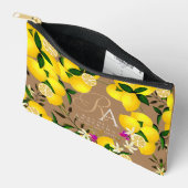 Pochette À Accessoires Monogramme citron Brown (Ouvrir)