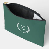 Pochette À Accessoires Monogramme de Laurel Crest (Ouvrir)