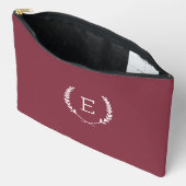 Pochette À Accessoires Monogramme de Laurel Crest (Ouvrir)
