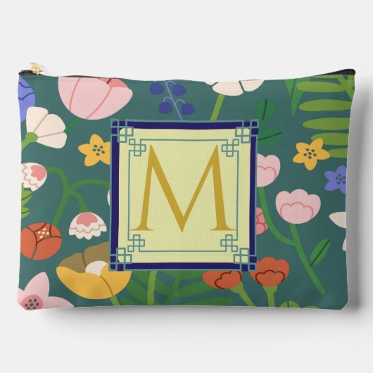 Pochette À Accessoires Monogramme de printemps (Recto)