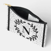 Pochette À Accessoires Monogramme d'impression mosaïque (Ouvrir)
