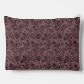 Pochette À Accessoires Monogramme en or noir et rose (Verso)