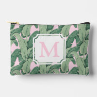 Monogramme Feuille de banane tropicale | Tracées