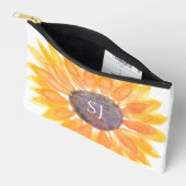 Pochette À Accessoires Monogramme floral (Ouvrir)