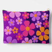 Pochette À Accessoires Monogramme Floral Fleur éclate vibrante (Verso)
