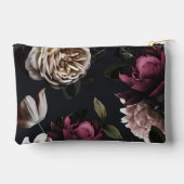 Pochette À Accessoires Monogramme floral foncé Moody (Verso)