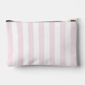 Pochette À Accessoires Monogramme initial minimaliste rose moderne (Verso)