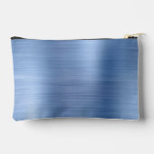 Pochette À Accessoires Monogramme Moderne Bleu (Verso)