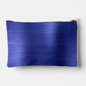 Pochette À Accessoires Monogramme Moderne Bleu Marine (Verso)