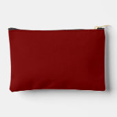 Pochette À Accessoires Monogramme Moderne Bordeaux (Verso)