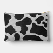 Pochette À Accessoires Monogramme Motif de vache noire et blanche (Verso)
