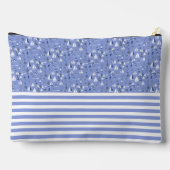 Pochette À Accessoires monogramme nautique Bateaux et bandes (Verso)